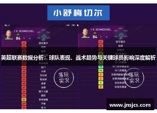 英超联赛数据分析：球队表现、战术趋势与关键球员影响深度解析